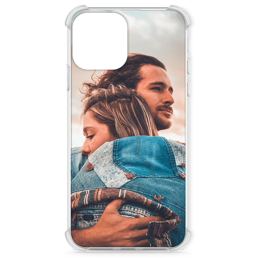 iPhone 12 Pro Picture Case - Clear Bumper